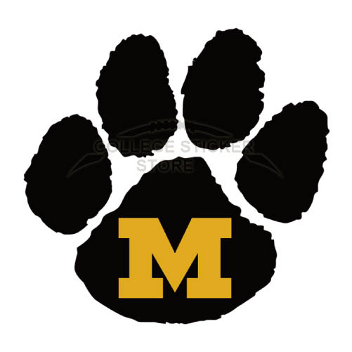 Personal Missouri Tigers Iron-on Transfers (Wall Stickers)NO.5149